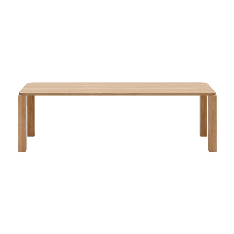 Table ATLAS 250x95 Chêne NEW WORKS