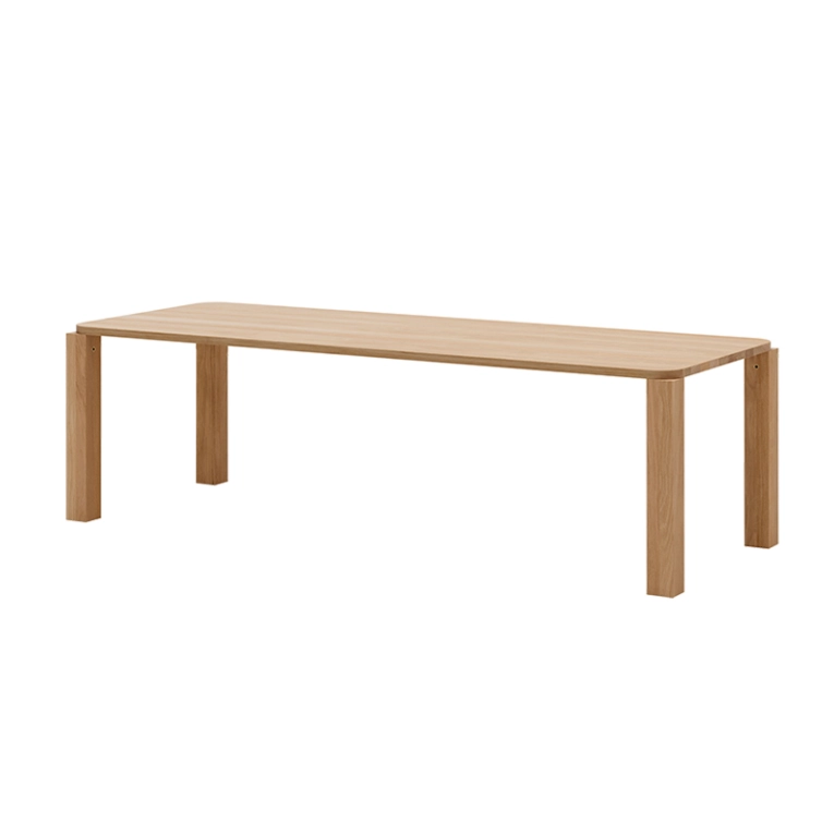 Table ATLAS 250x95 Chêne NEW WORKS