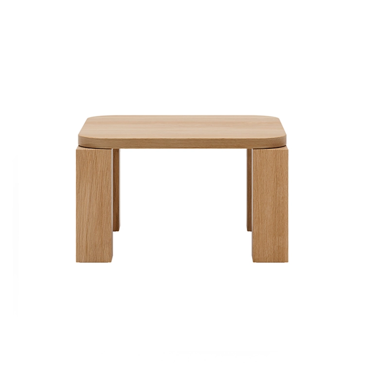 Table basse ATLAS 60x60 Chêne NEW WORKS