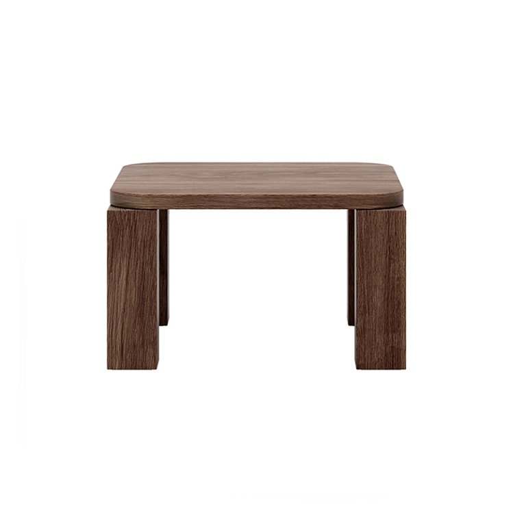 Table basse ATLAS 60x60 Chêne fumé NEW WORKS