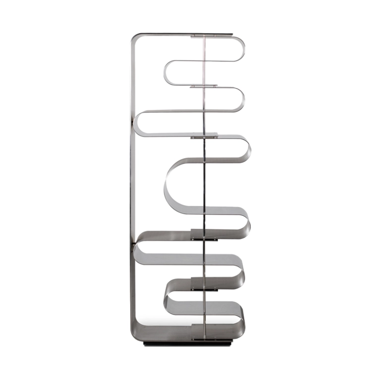 Etagère DUNE Acier poli BAXTER MADE IN ITALY