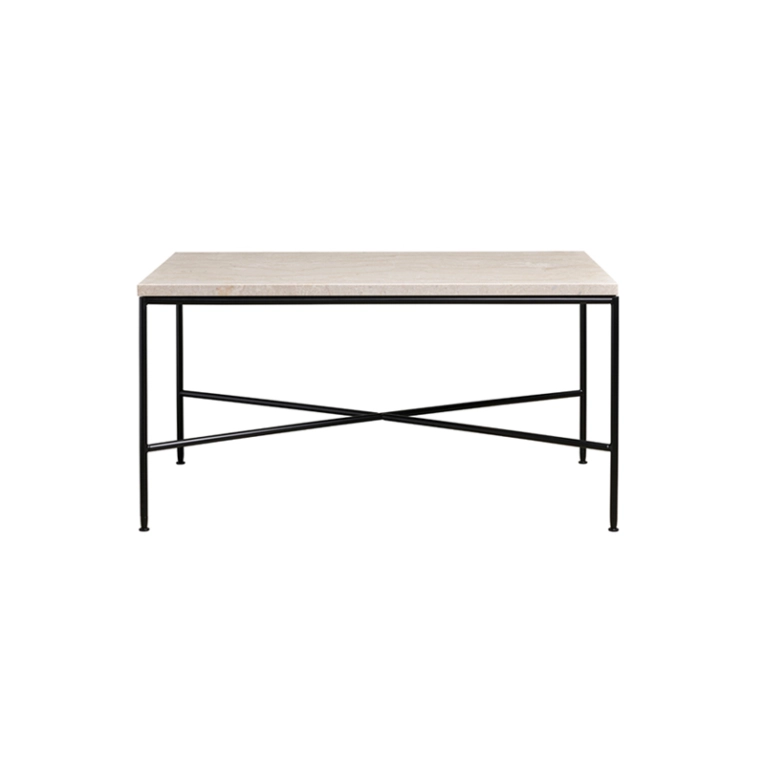 Table basse PLANNER 75x45 Crème FRITZ HANSEN