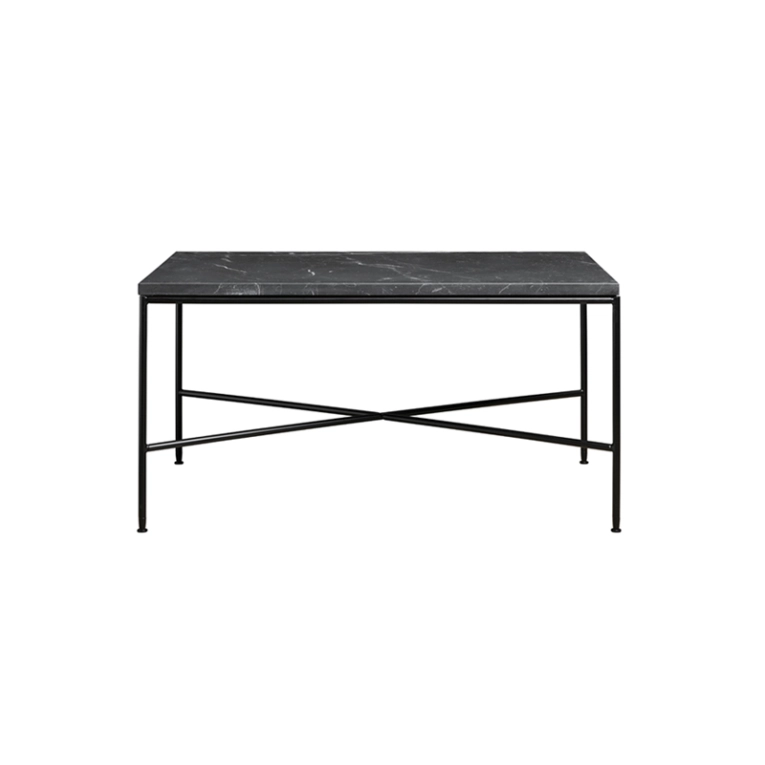 Table basse PLANNER 75x45 Charbon FRITZ HANSEN