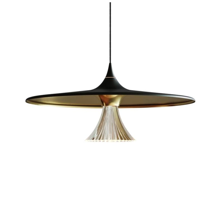 Suspension IPNO Or & noir ARTEMIDE