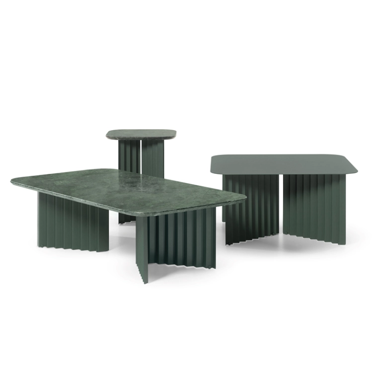 Table basse PLEC medium acier Vert RS BARCELONA