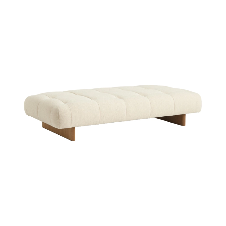 Canapé QUILTON LIFT DAYBED Cream A5 HAY