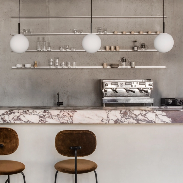 Suspension TR BULB PENDANT Noir AUDO COPENHAGEN