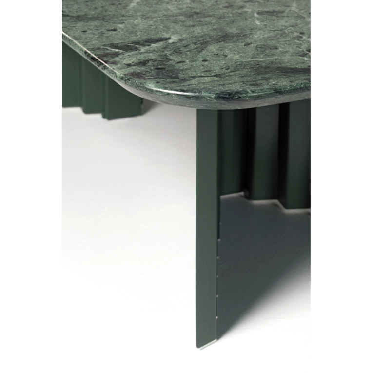 Table basse PLEC medium marbre Vert RS BARCELONA