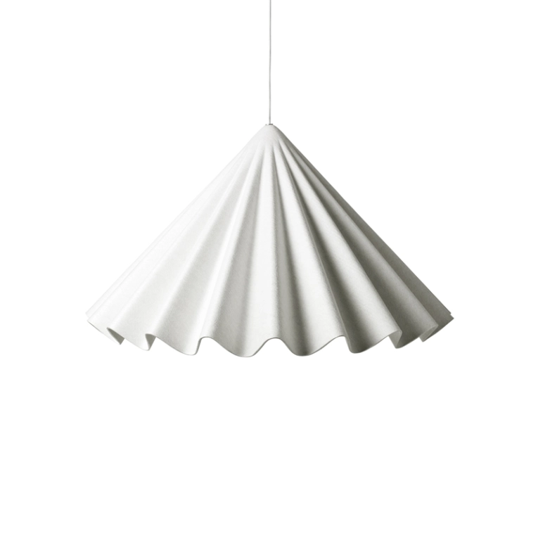 Suspension DANCING PENDANT Blanc AUDO COPENHAGEN