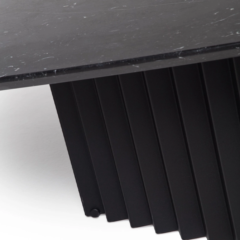 Table basse PLEC large marbre Noir RS BARCELONA