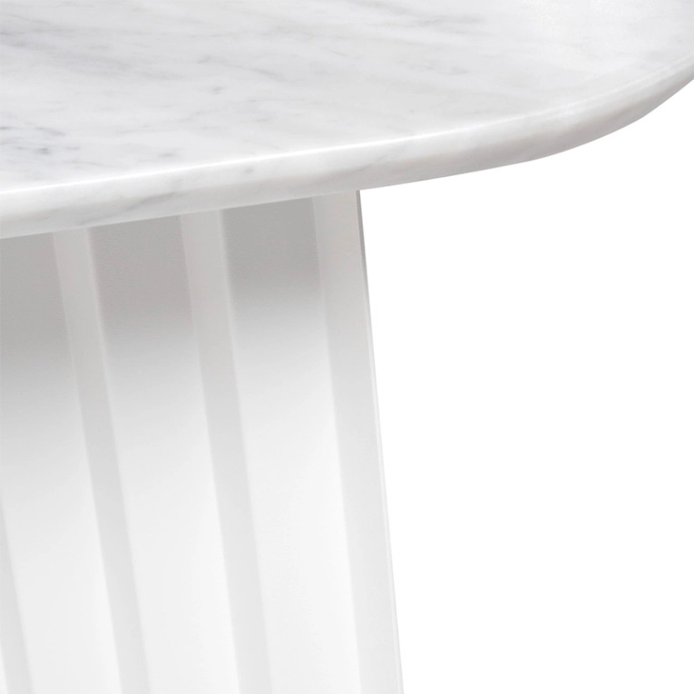 Table basse PLEC large marbre Blanc RS BARCELONA