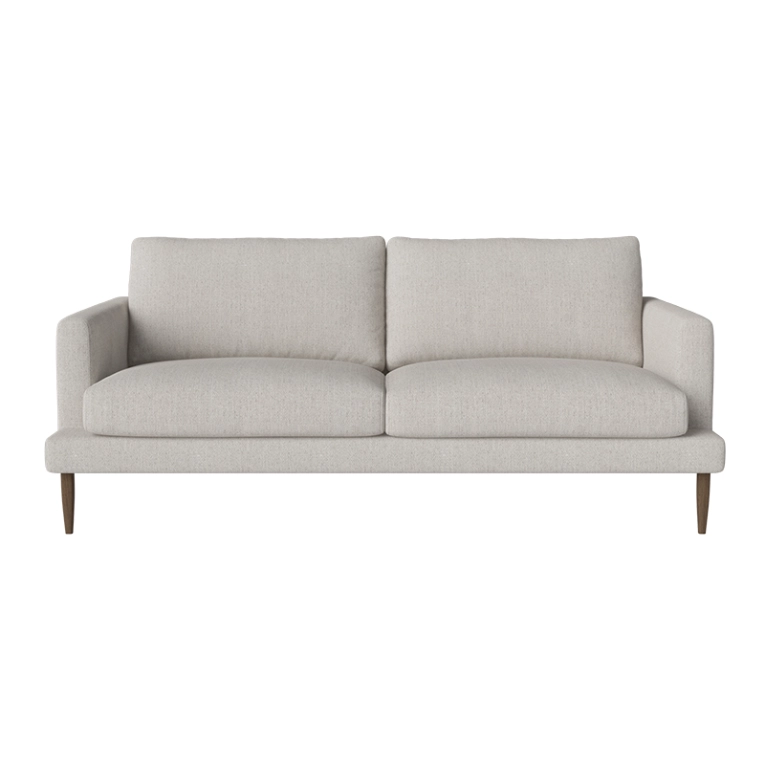 Canapé VENEDA 2 1/2 places Memory Grey white BOLIA