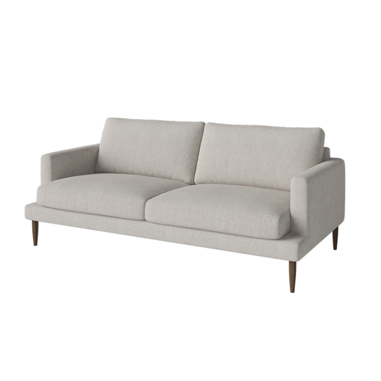 Canapé VENEDA 2 1/2 places Memory Grey white BOLIA