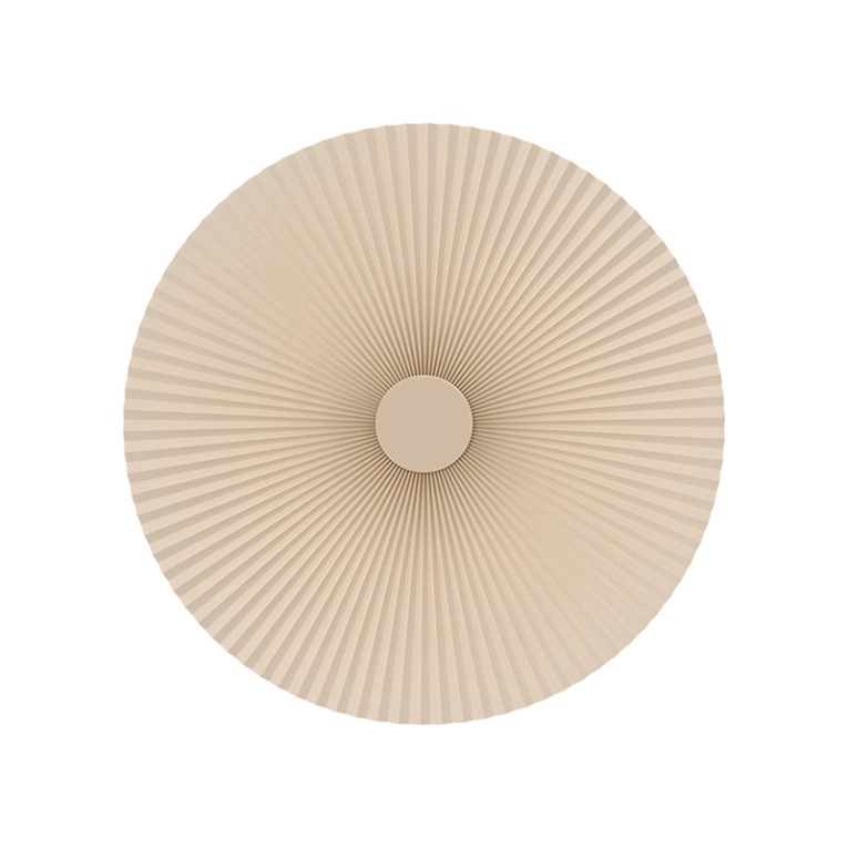 Applique CARMEN Ø 90 Sable doré HARTO