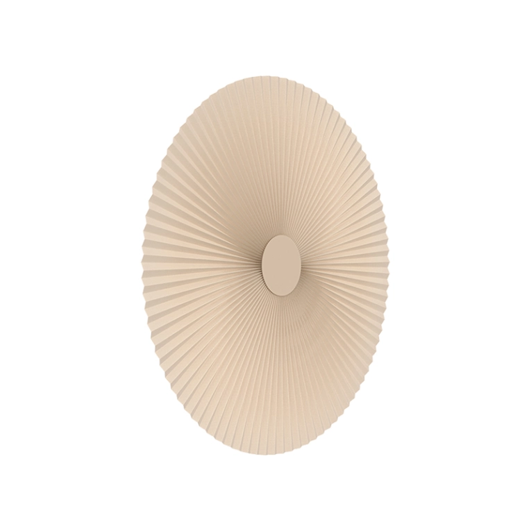 Applique CARMEN Ø 90 Sable doré HARTO