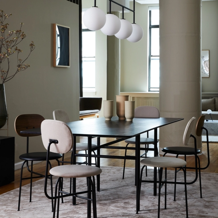 Suspension TR BULB FRAME Noir AUDO COPENHAGEN