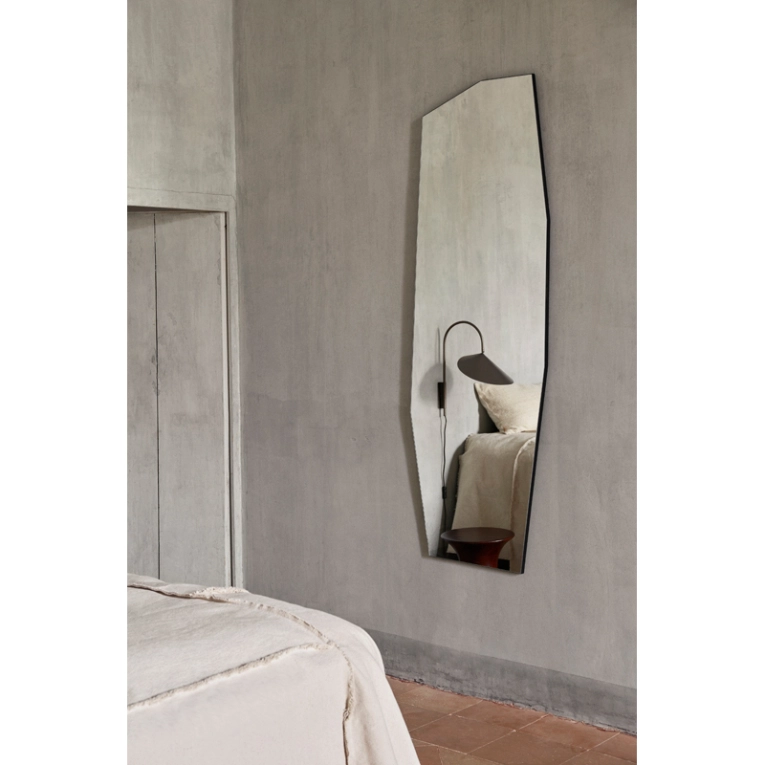 Miroir Miroir SHARD Large Noir FERM LIVING