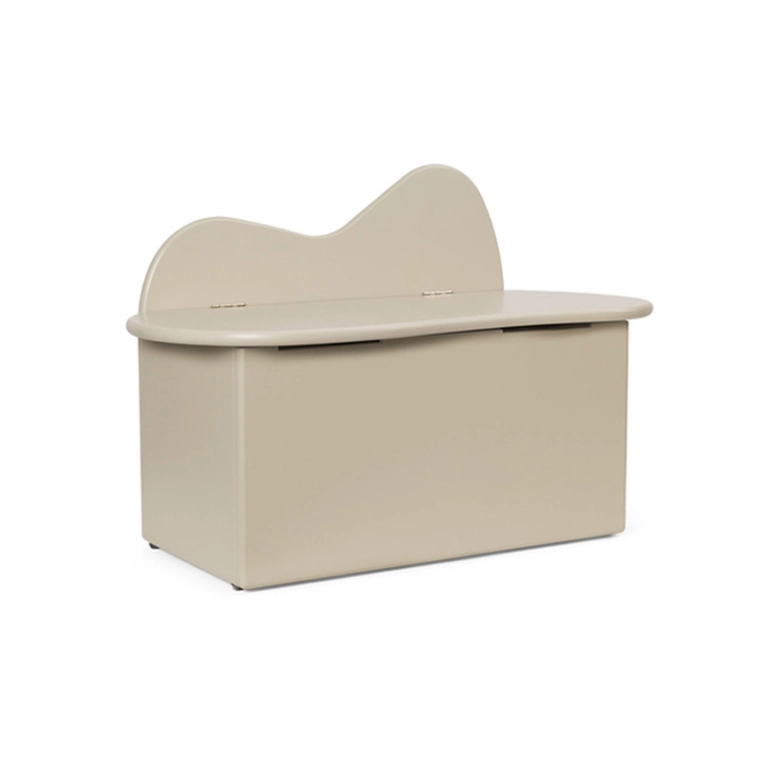 Rangement enfant Banc rangement SLOPE Cachemire FERM LIVING