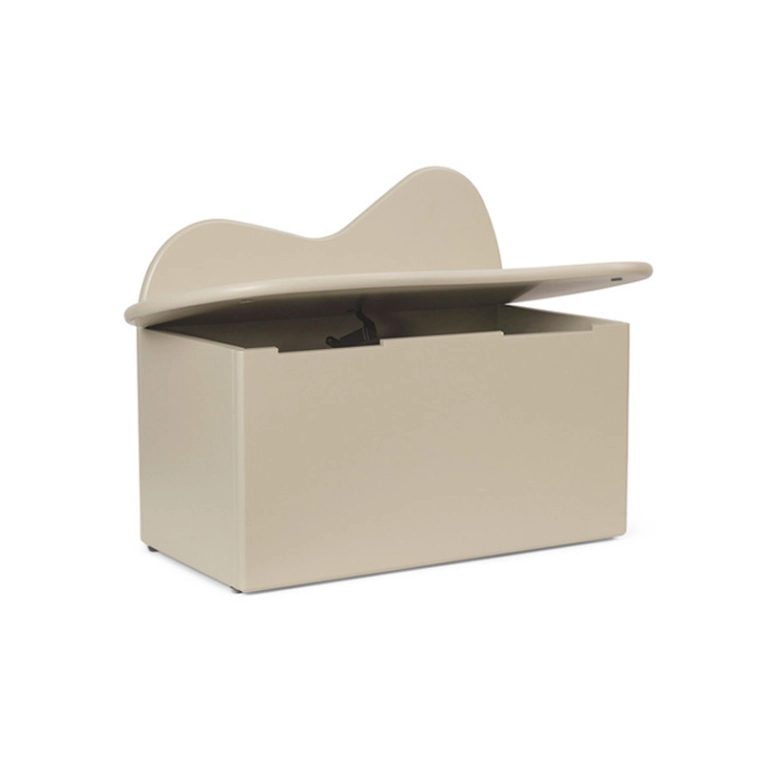 Rangement enfant Banc rangement SLOPE Cachemire FERM LIVING