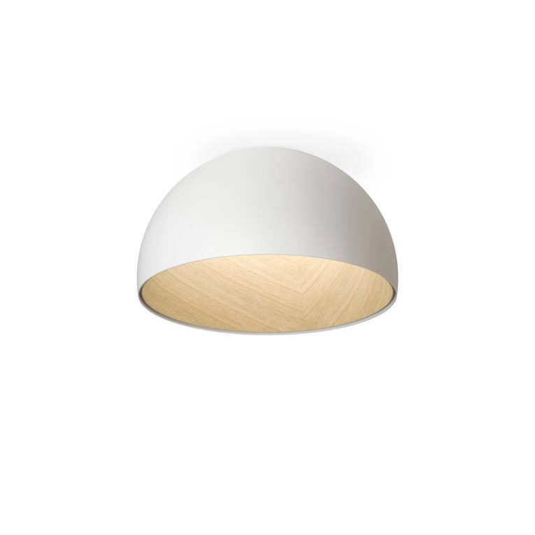 Plafonnier DUO 4874 Ø 35 Blanc VIBIA