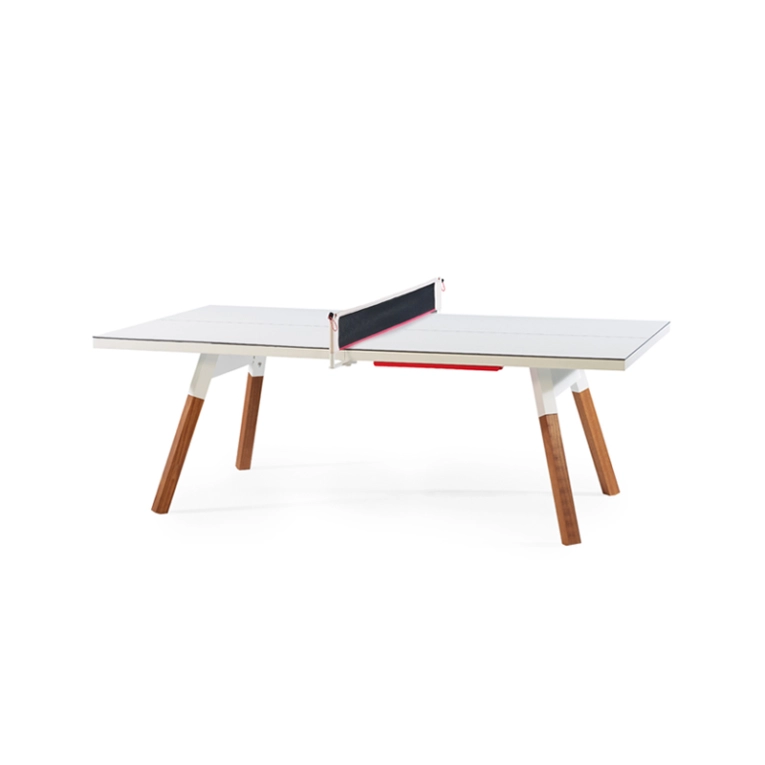 Table entreprise Table de ping-pong YOU AND ME Blanc RS BARCELONA