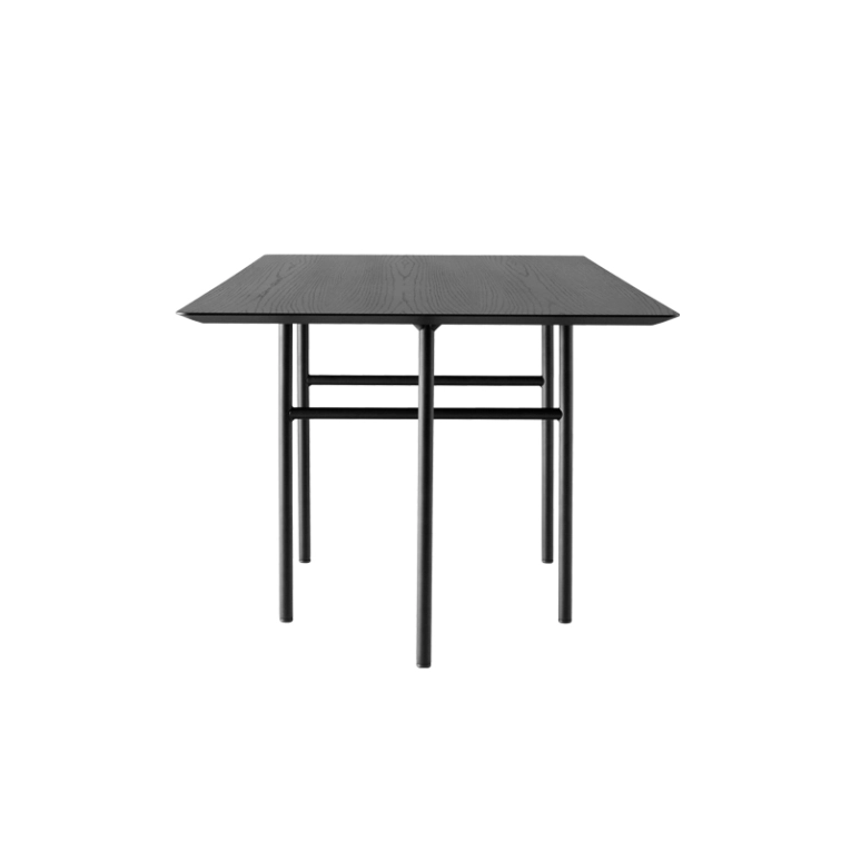 Table SNAREGADE Rectangulaire Noir AUDO COPENHAGEN