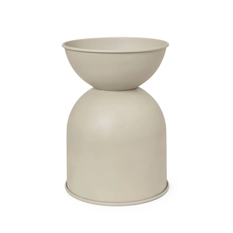 Pot et jardinière Pot HOURGLASS L Cachemire FERM LIVING