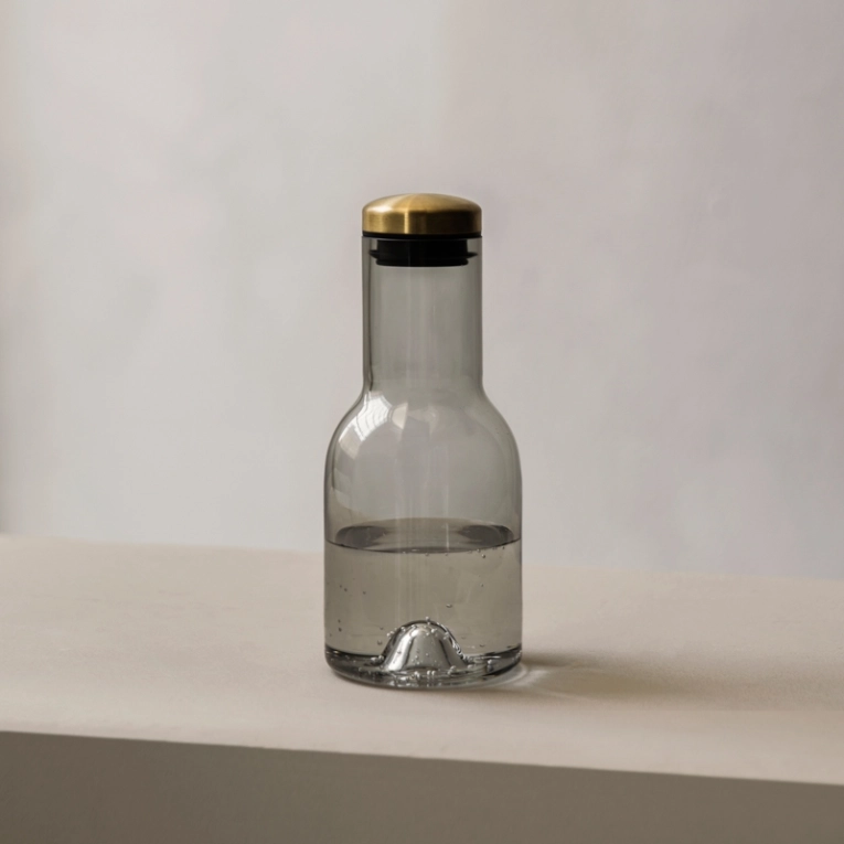 Carafe & verre BOTTLE CARAFE Fumé AUDO COPENHAGEN