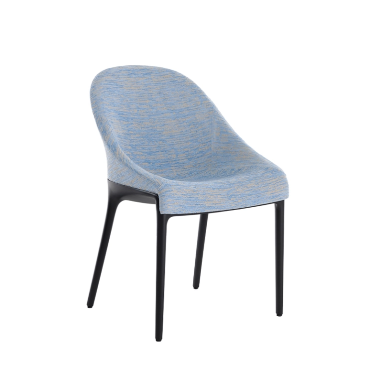 Chaise ELEGANZA ELA Melange bleu ciel KARTELL