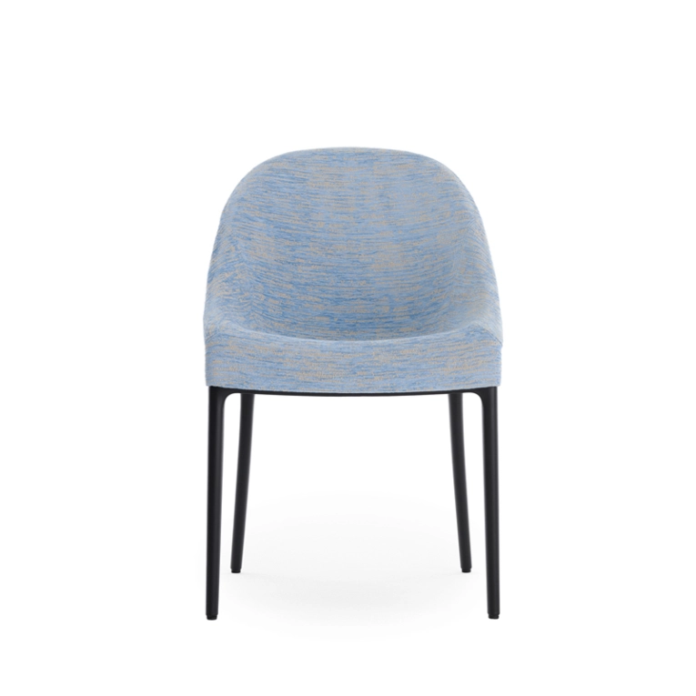 Chaise ELEGANZA ELA Melange bleu ciel KARTELL