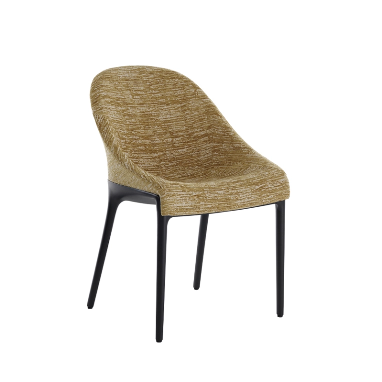 Chaise ELEGANZA ELA Melange moutarde KARTELL