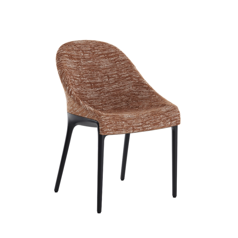Chaise ELEGANZA ELA Melange rouille KARTELL