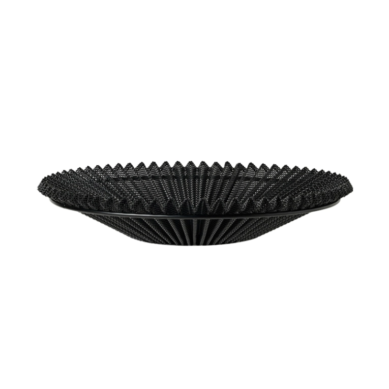 Centre de table & corbeille Coupe MATEGOT Noir GUBI