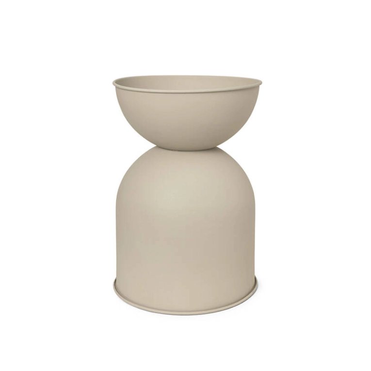 Pot et jardinière Pot HOURGLASS M Cachemire FERM LIVING