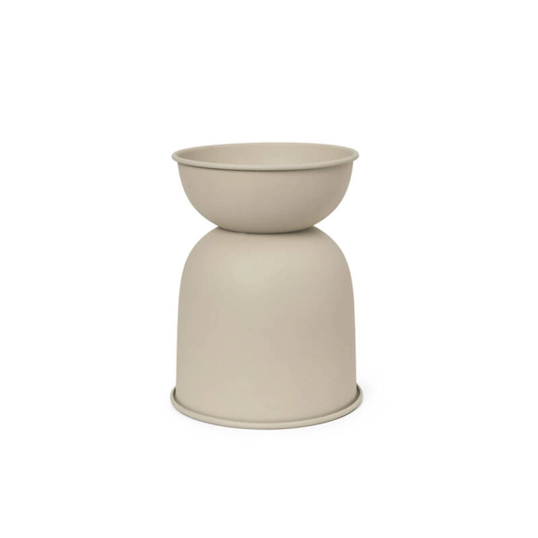 Pot et jardinière Pot HOURGLASS XS Cachemire FERM LIVING
