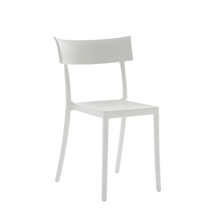 Chaise CATWALK MAT Blanc KARTELL