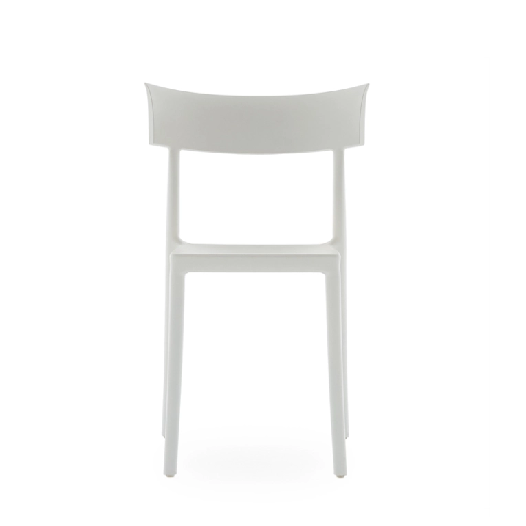 Chaise CATWALK MAT Blanc KARTELL