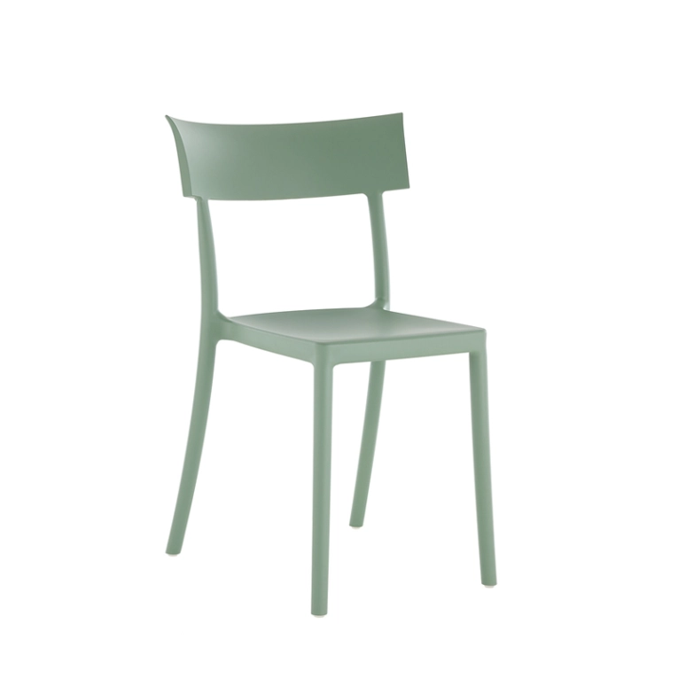 Chaise CATWALK MAT Vert sauge KARTELL