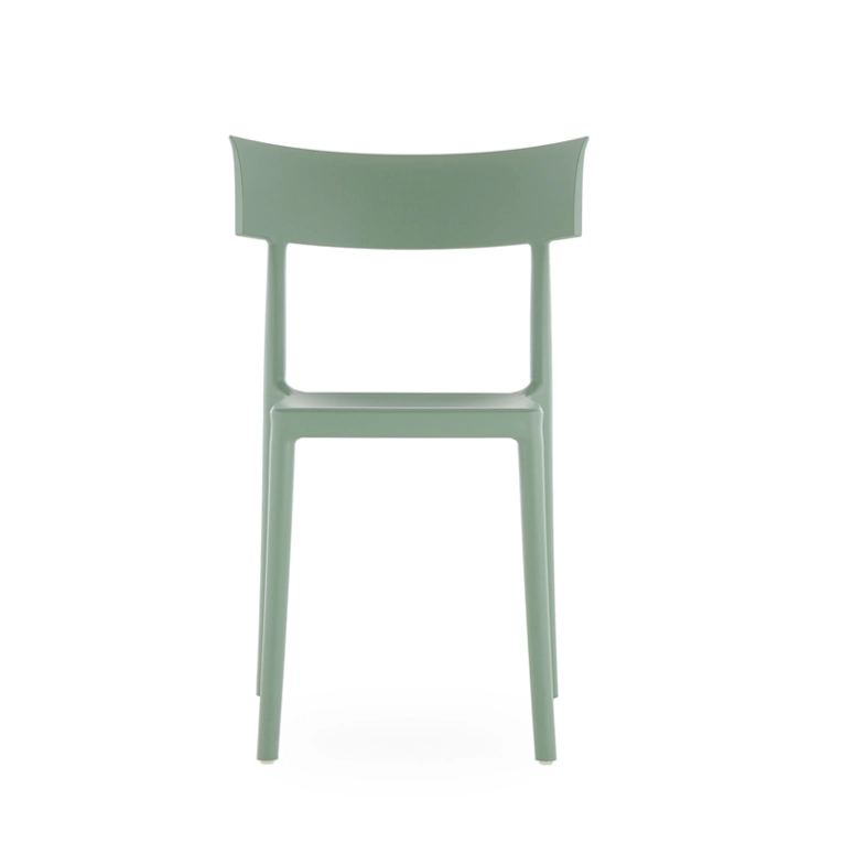Chaise CATWALK MAT Vert sauge KARTELL