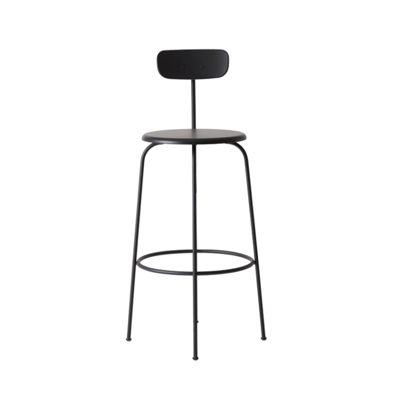 Tabouret haut AFTEROOM BAR CHAIR Noir AUDO COPENHAGEN