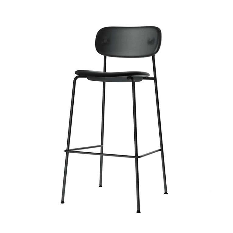 Tabouret haut CO BAR CHAIR Cuir Dakar 0842 AUDO COPENHAGEN