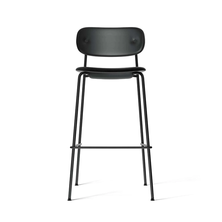 Tabouret haut CO BAR CHAIR Cuir Dakar 0842 AUDO COPENHAGEN