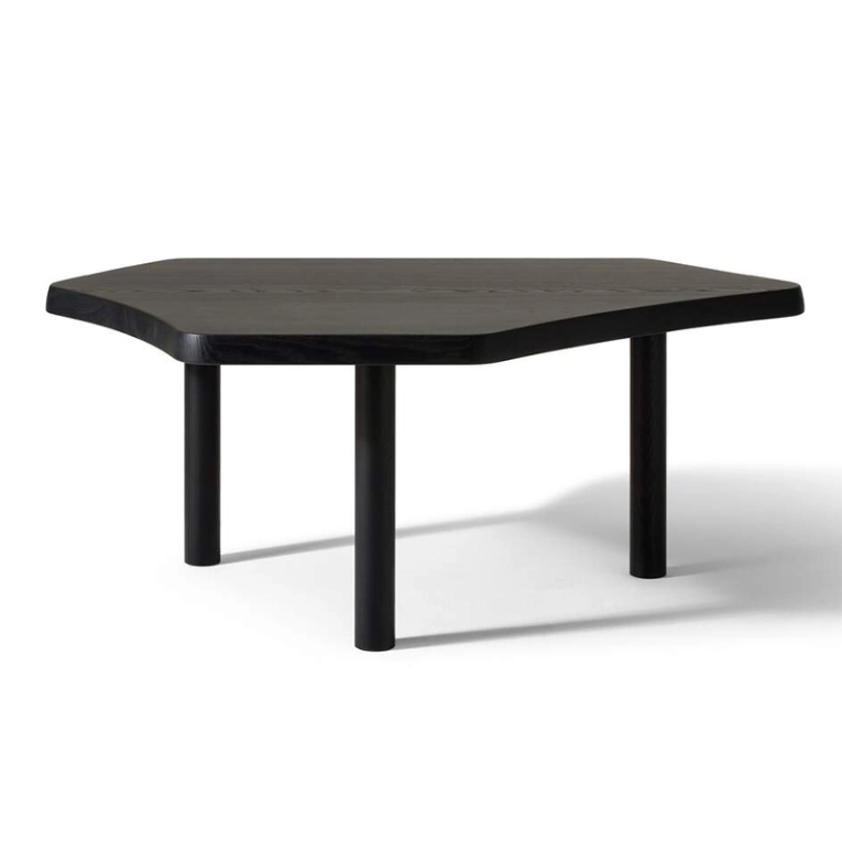 Table MONTPARNASSE Frêne teinté noir CASSINA