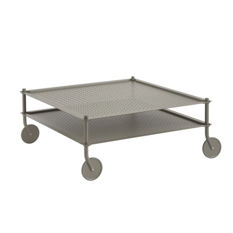Table basse FLOW COFFEE Taupe MUUTO