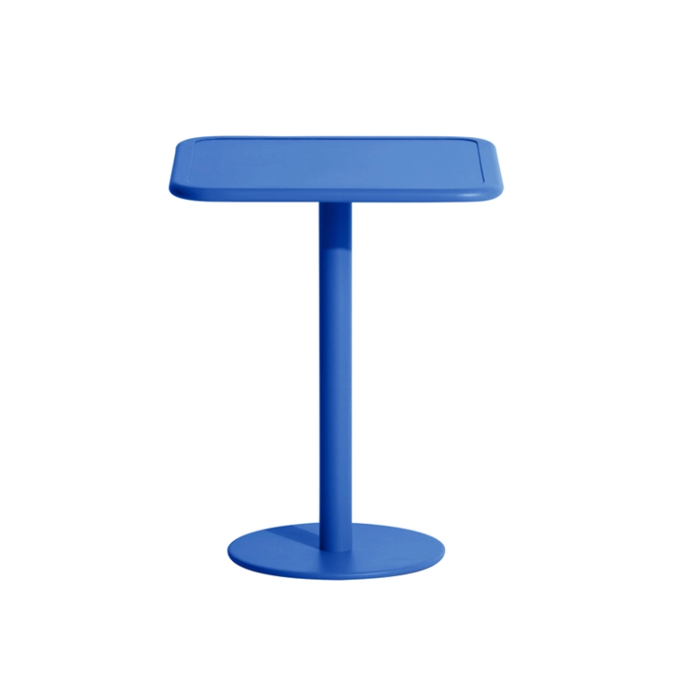 Table extérieur WEEK-END carrée Bleu PETITE FRITURE