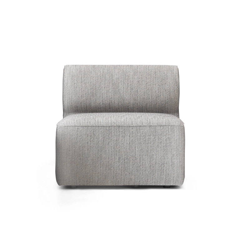 Canapé EAVE Module central Gris 122 AUDO COPENHAGEN