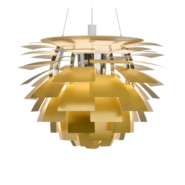 Suspension PH ARTICHOKE Ø84 Laiton LOUIS POULSEN