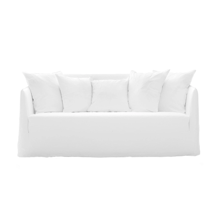Canapé Housse supplémentaire pour canapé GHOST Lino Bianco GERVASONI
