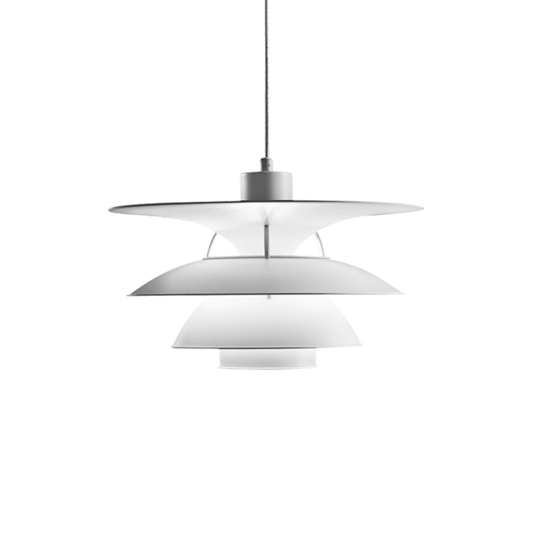 Suspension PH 5-4 1/2 Blanc LOUIS POULSEN