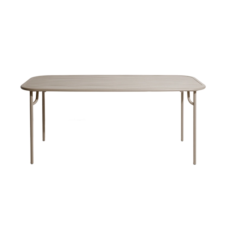 Table extérieur WEEK-END rectangulaire Dune PETITE FRITURE